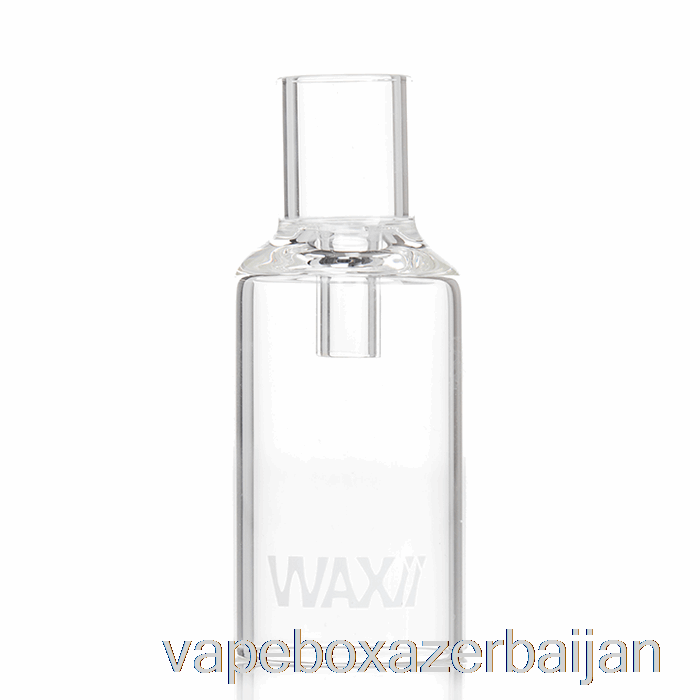 Vape Azerbaijan DAZZLEAF WAXii Replacement Glass Clear